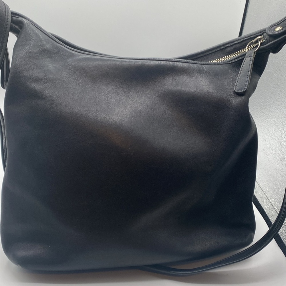 674 Coach black leather 9148 legacy bag EPOC - Picture 2 of 8